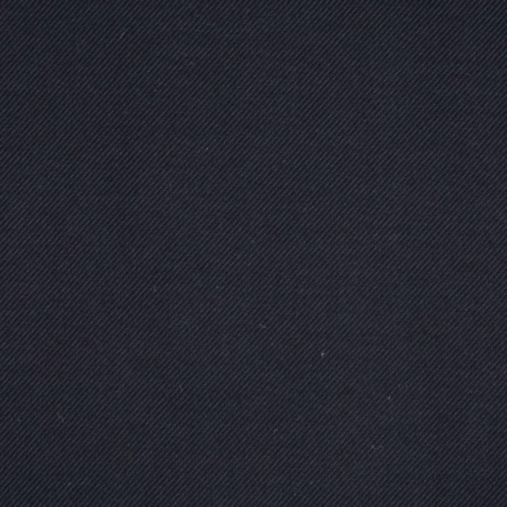Viskose Twill Pfirsich-Touch solider Griff schwarz